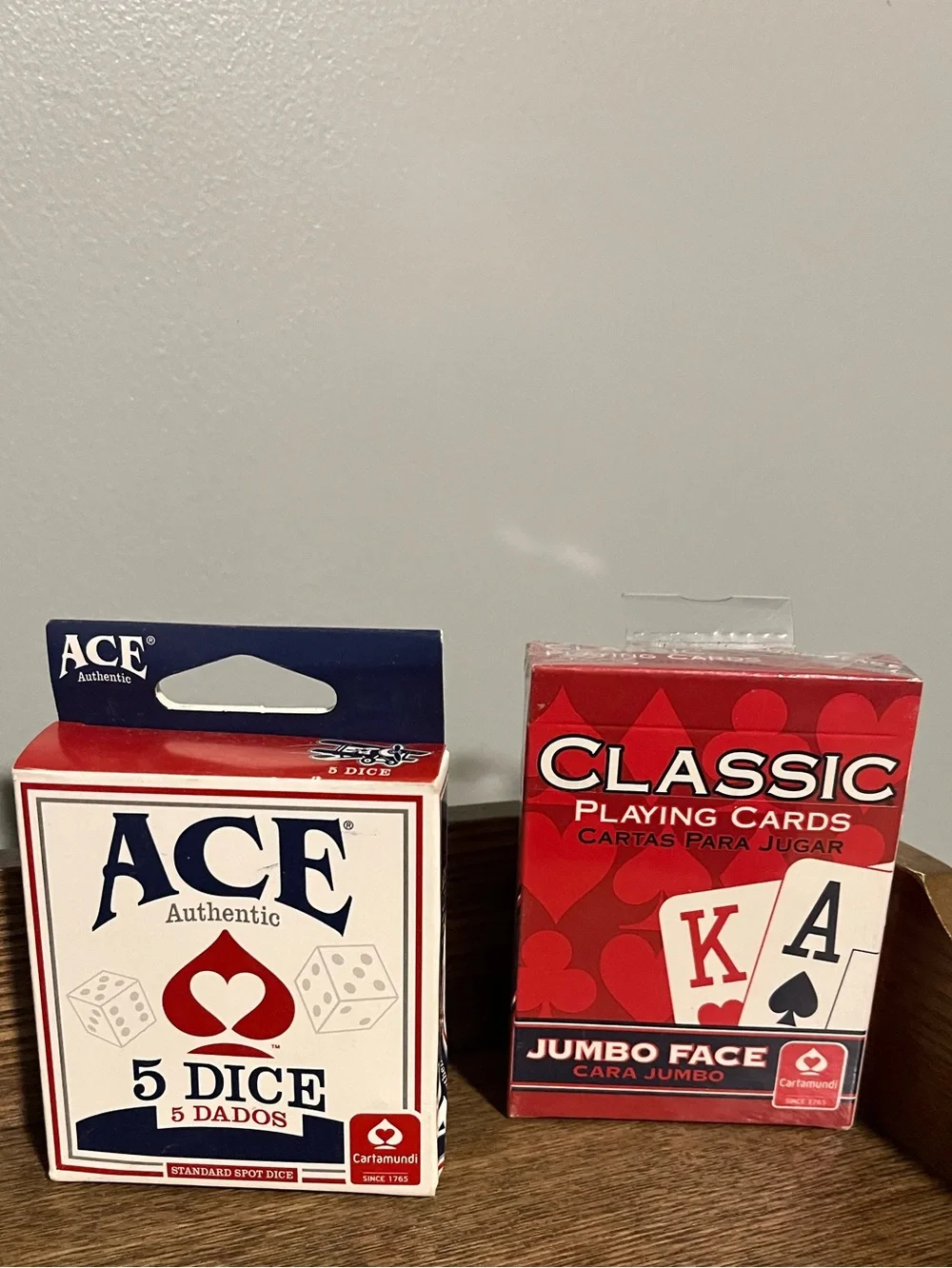 🩷 New Ace Dices & Aviator & Classic Playing/Decks of Cards